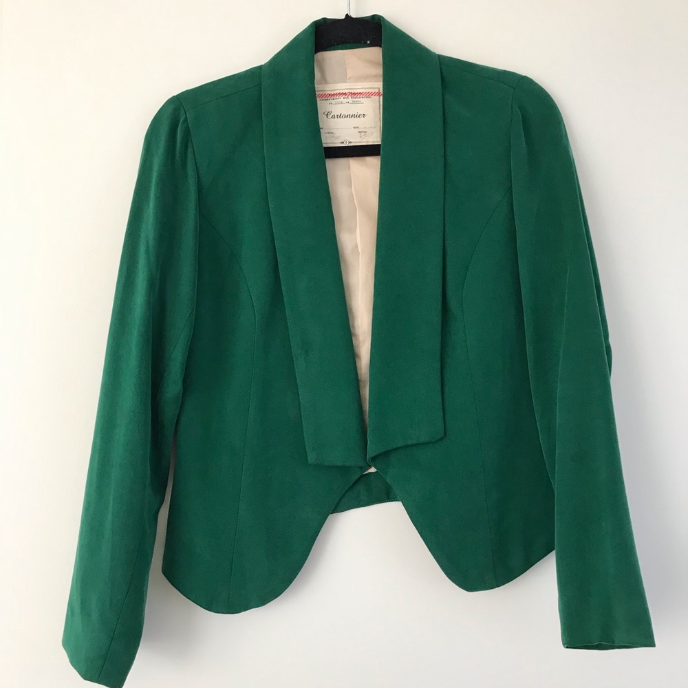 Anthropologie Blazer
